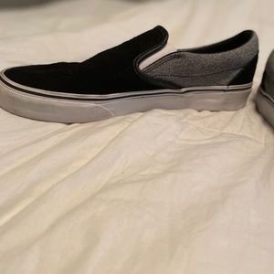 Suede van shoes